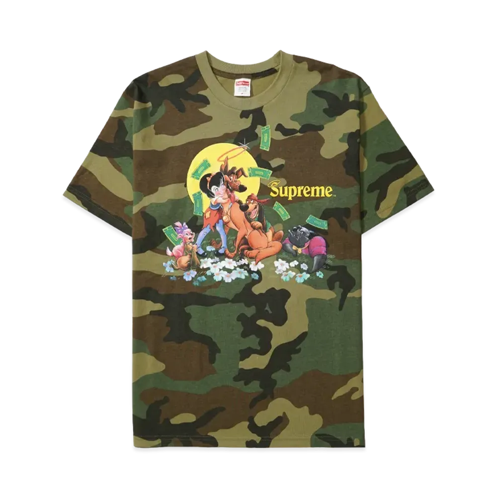 Supreme All Dogs Go To Heaven Tee "Camo"