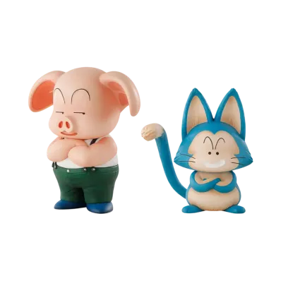 BANDAI "Ichiban Kuji" -Dragon Ball EX Son Goku Training Saga- D Prize Oolong & Puar MASTERLISE PLUS