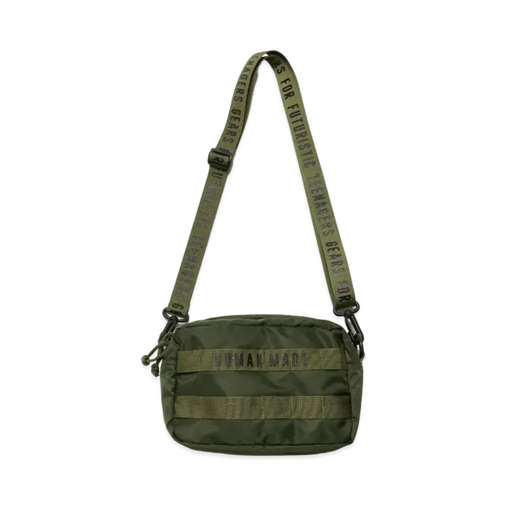 HUMAN MADE MILITARY POUCH #1 "Olive"