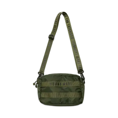 HUMAN MADE MILITARY POUCH #1 "Olive"
