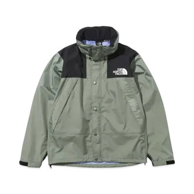 The North Face Mountain Raintex Jacket "Agave Green"