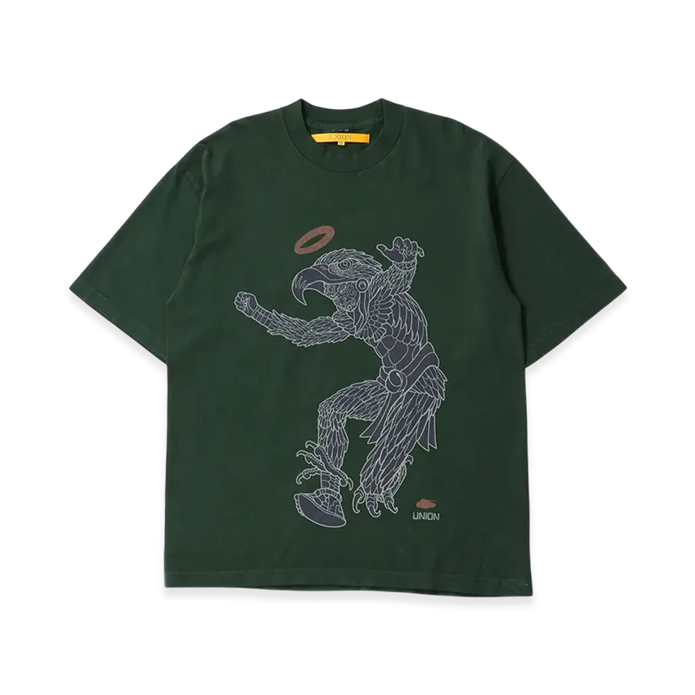 UNION x HEADQUARTER Caballero Aguila Tee "Ivy"