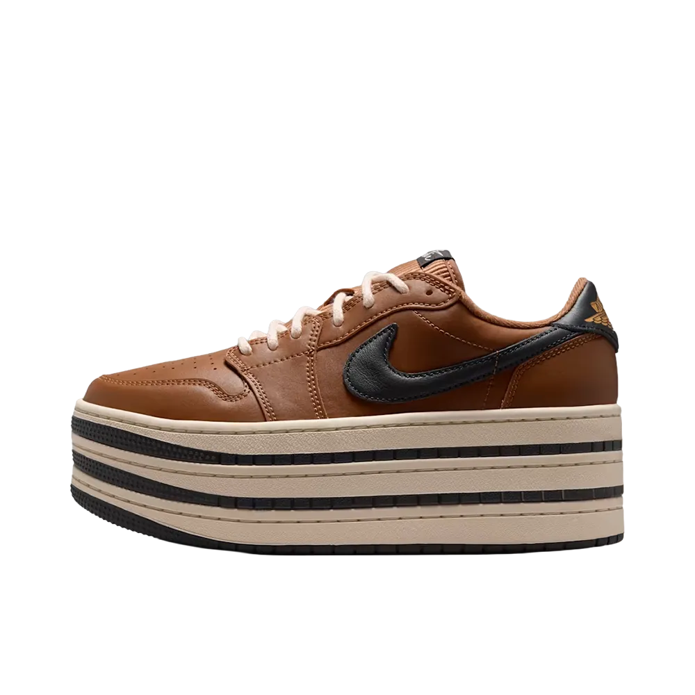 Nike Women's Air Jordan 1 Triple Stack SE "Light British Tan"