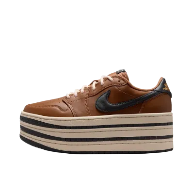 Nike Women's Air Jordan 1 Triple Stack SE "Light British Tan"