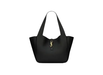 Saint Laurent LE 5 A 7 BEA in Grained Leather "Black"