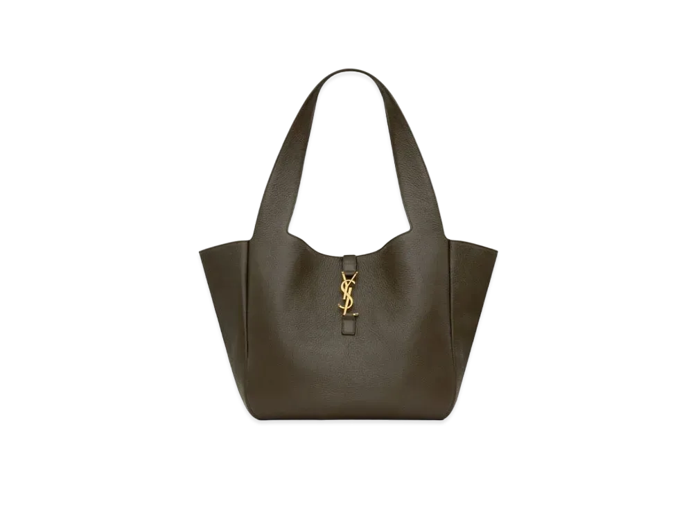 Saint Laurent LE 5 A 7 BEA in Grained Leather "Light Musk"