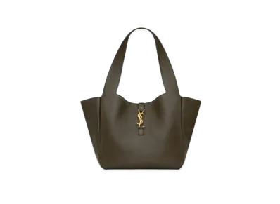 Saint Laurent LE 5 A 7 BEA in Grained Leather "Light Musk"