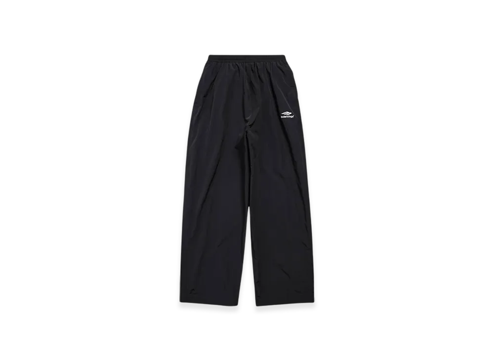 BALENCIAGA 3B Sports Icon Tracksuit Pants "Black"