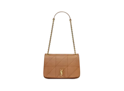 Saint Laurent Jamie 4.3 Small in Lambskin "Light Fox"