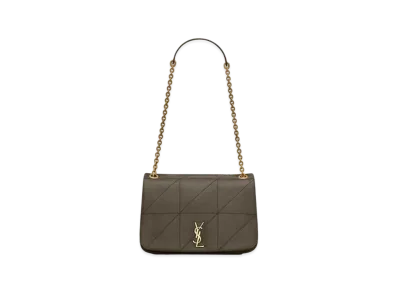 Saint Laurent Jamie 4.3 Small in Lambskin "Light Musk"