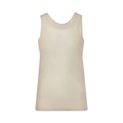 Maison Margiela Women's Translucent Vest Top "Pale Pink"