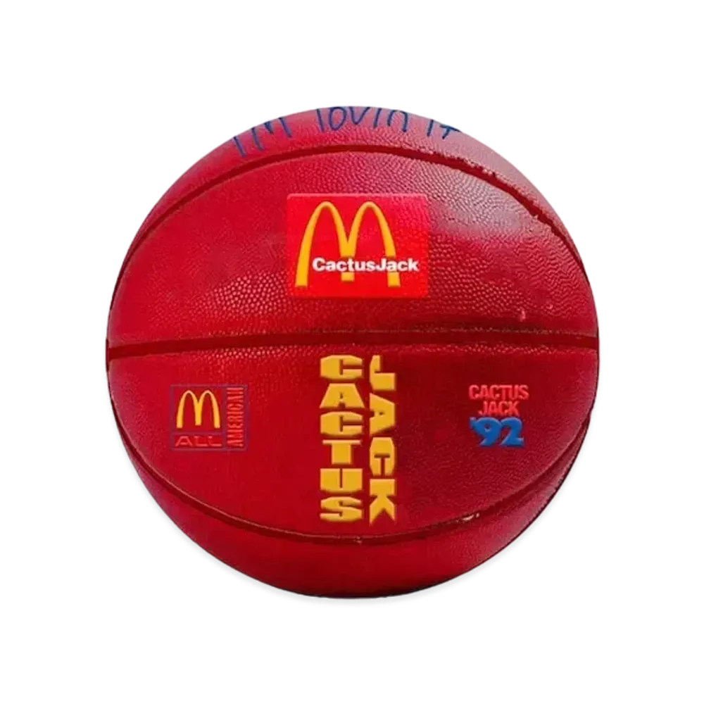 Travis Scott x McDonald's All-American 92' Basketball
