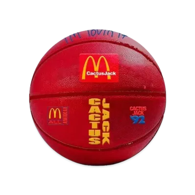 Travis Scott x McDonald's All-American 92' Basketball