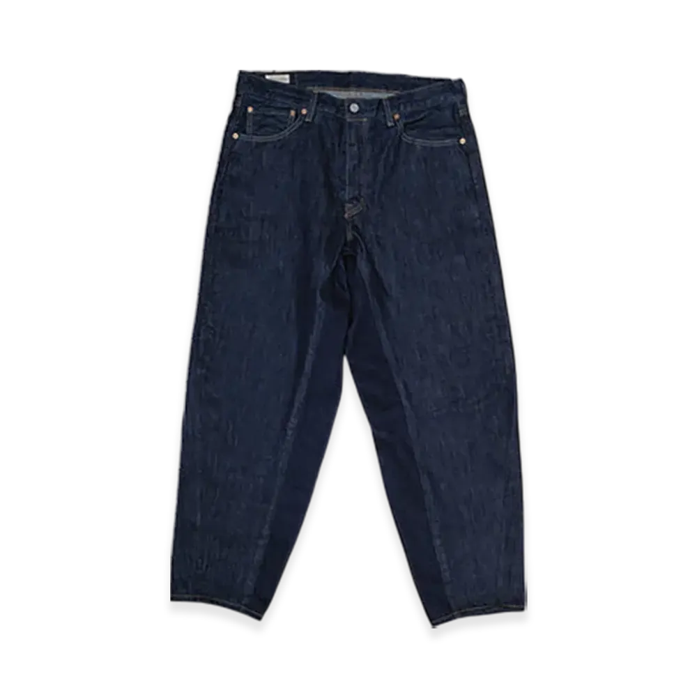 Levi's 501 Customized Expansion Baggy Jeans V4 S/D "Indigo"