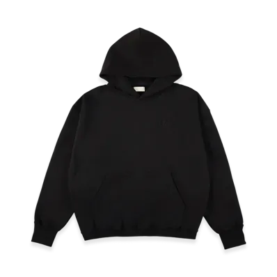 WIND AND SEA Cozy Hooded Sweatshirt "Black"
