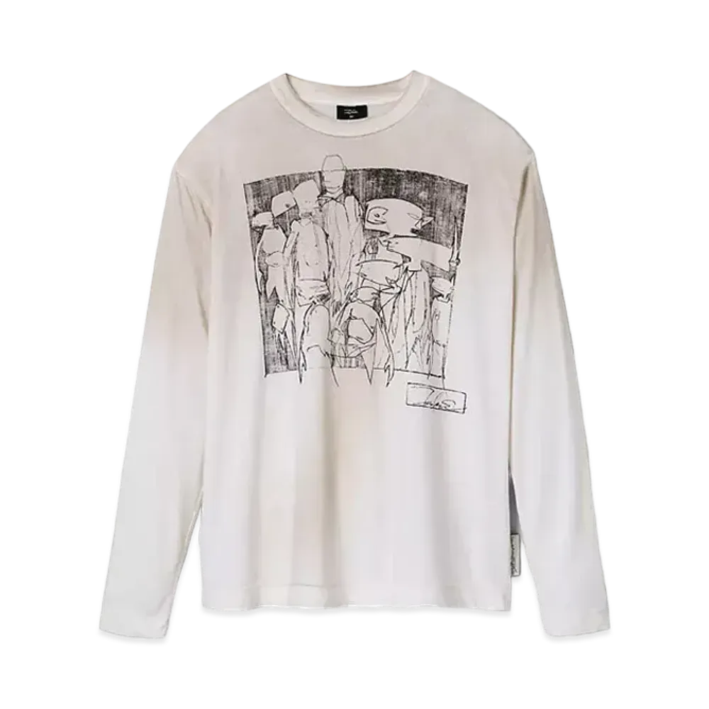 Marc Jacobs x FUTURA Oversized Longsleeve