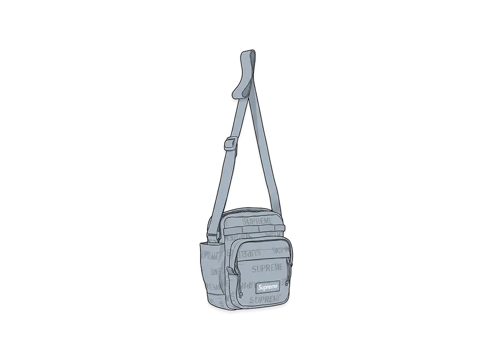 Supreme Shoulder Bag "Light Blue"