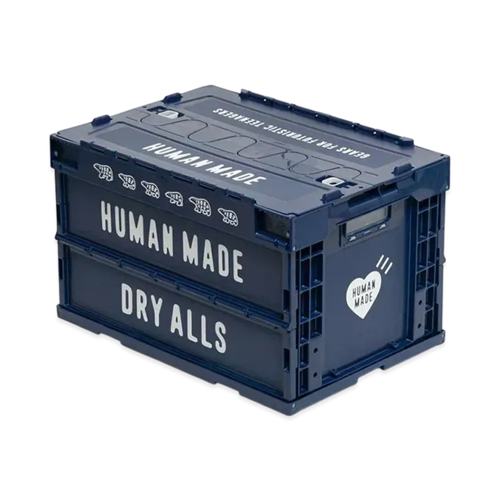 HUMAN MADE Container 50L "Navy"
