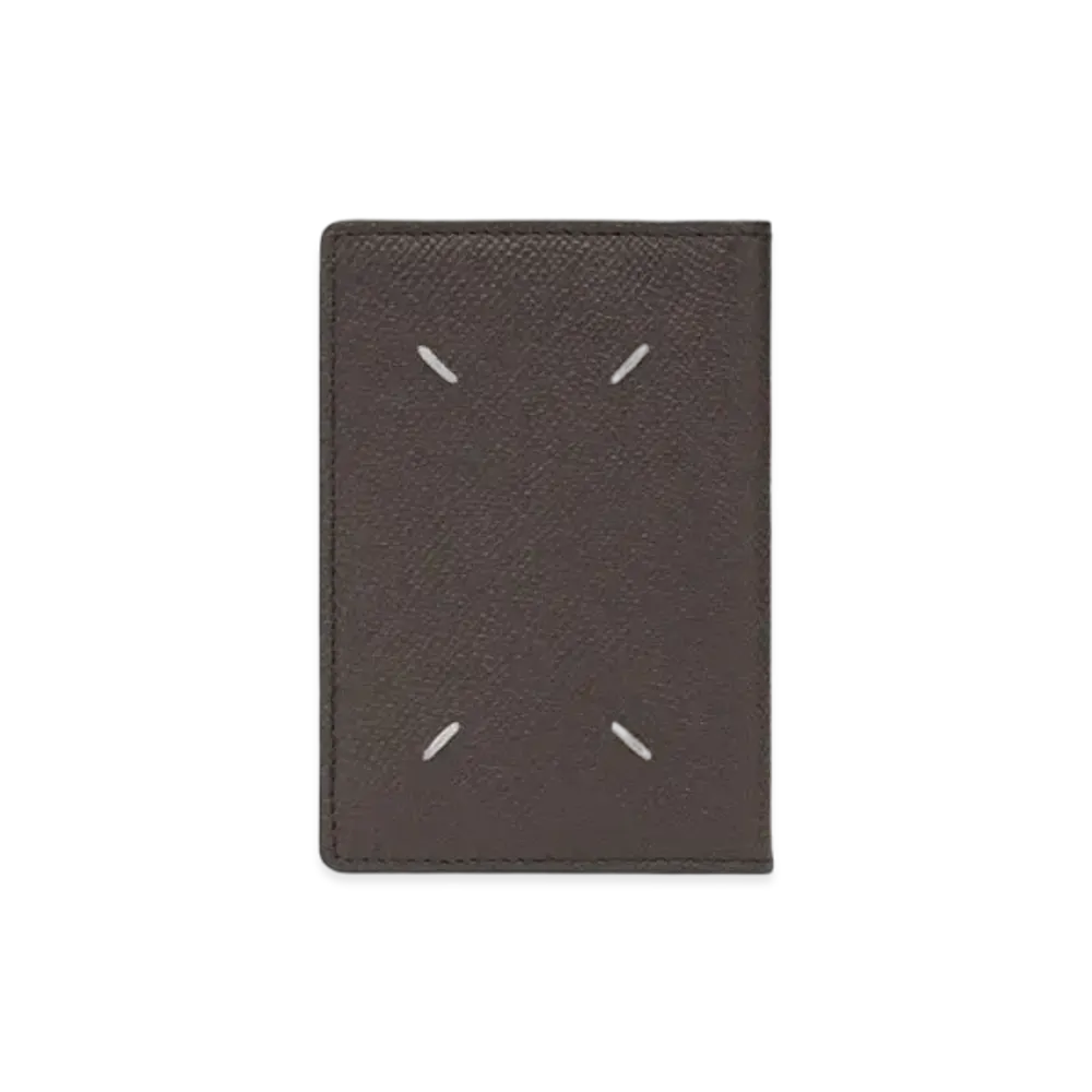Maison Margiela Four Stitches Card Holder "Brown"