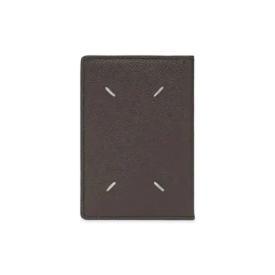 Maison Margiela Four Stitches Card Holder "Brown"