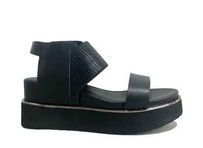 UNITED NUDE Women's Rico Sandal "Black" 76390007b