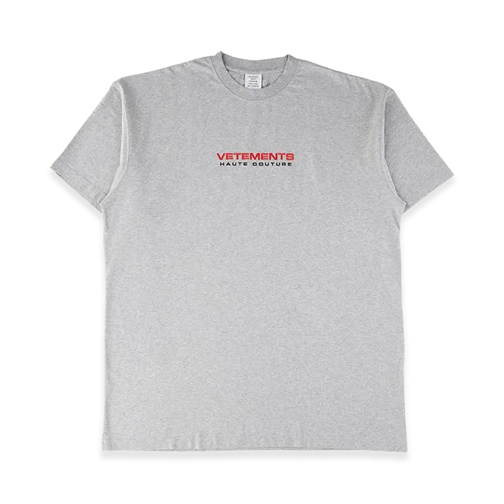 VETEMENTS T-Shirt "Grey"
