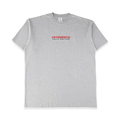 VETEMENTS T-Shirt "Grey"