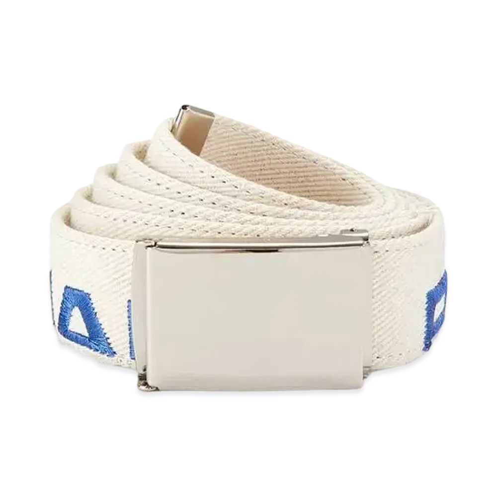 MARTINE ROSE Canvas Belt "Cream"