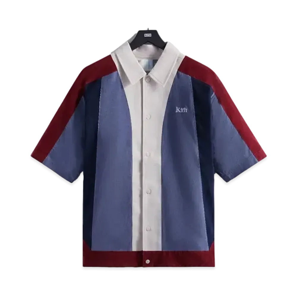 Kith Micro Cord Woodpoint Shirt "Elevation"
