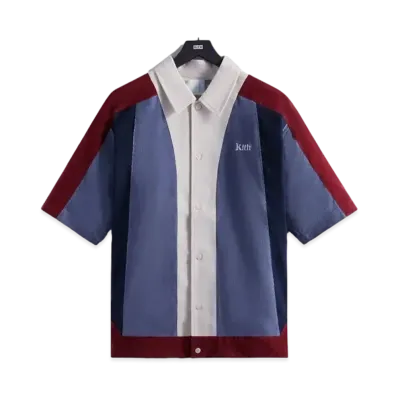 Kith Micro Cord Woodpoint Shirt "Elevation"