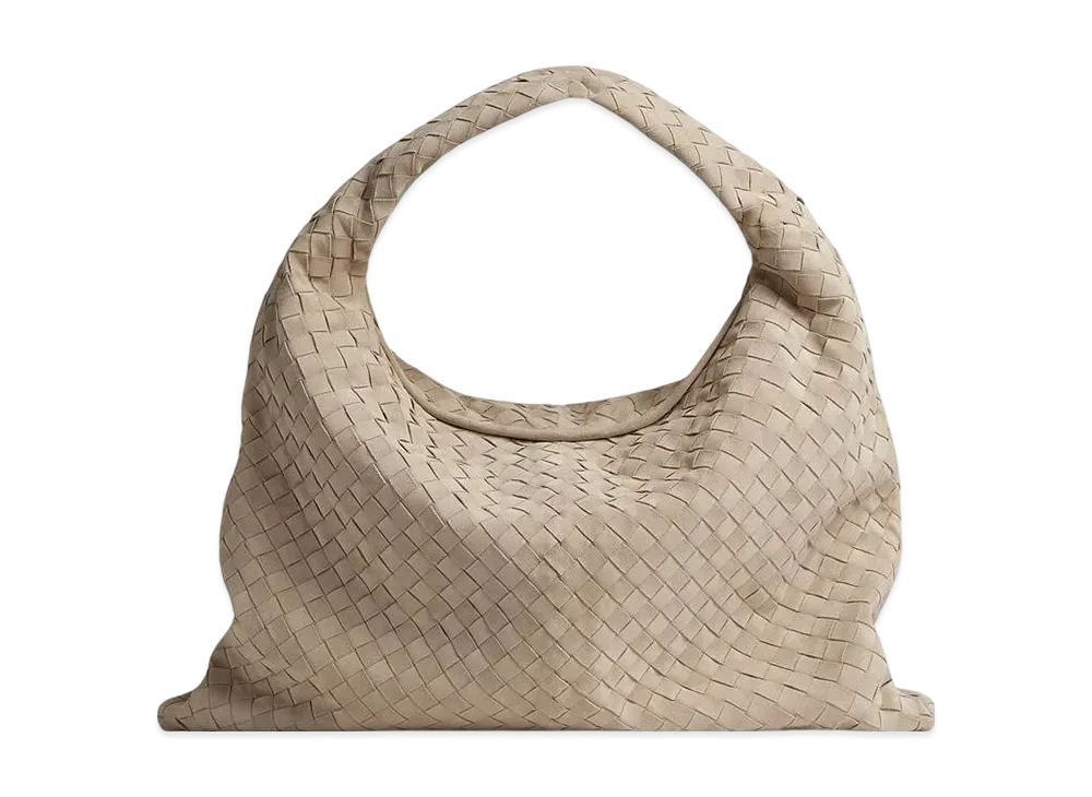 Bottega Veneta Large Hop "Ecru"