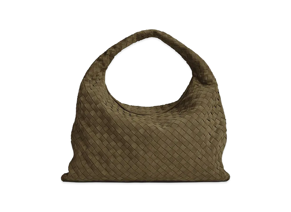 Bottega Veneta Large Hop "Mud"