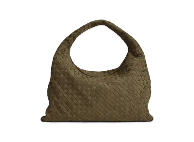 Bottega Veneta Large Hop "Mud"