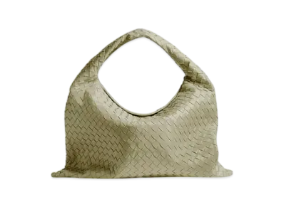 Bottega Veneta Large Hop "Travertine"