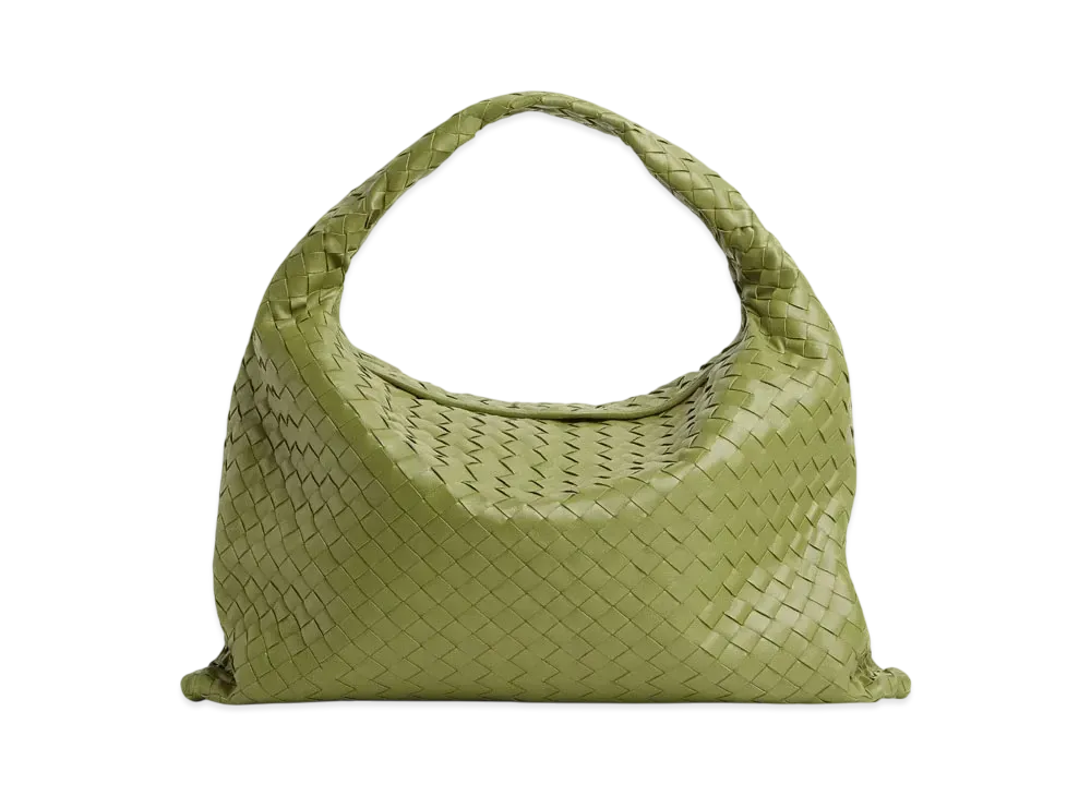 Bottega Veneta Large Hop "Matcha"