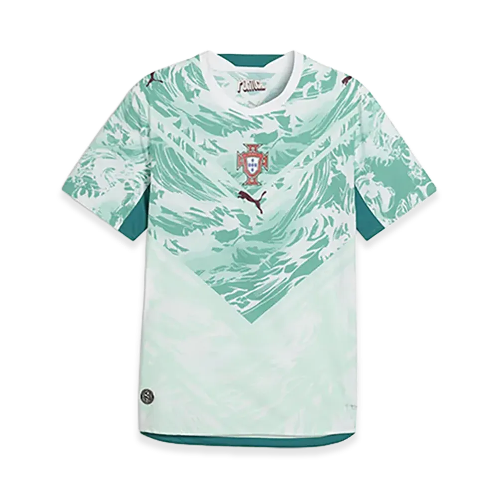PUMA Soccer 2026 Portugal Away Authentic Jersey "PUMA White"