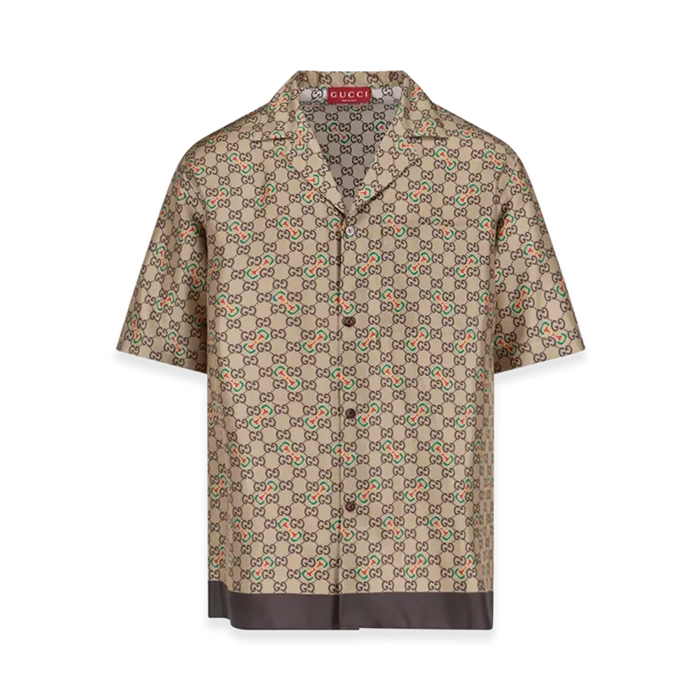 GUCCI Shirts "Brown"