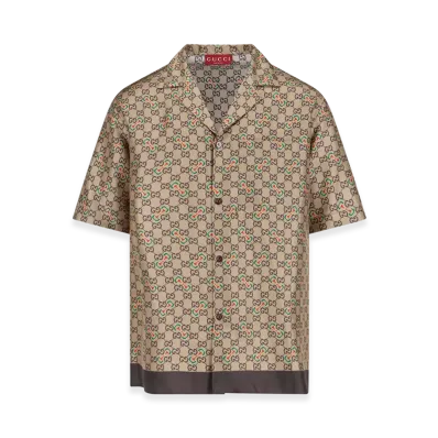 GUCCI Shirts "Brown"