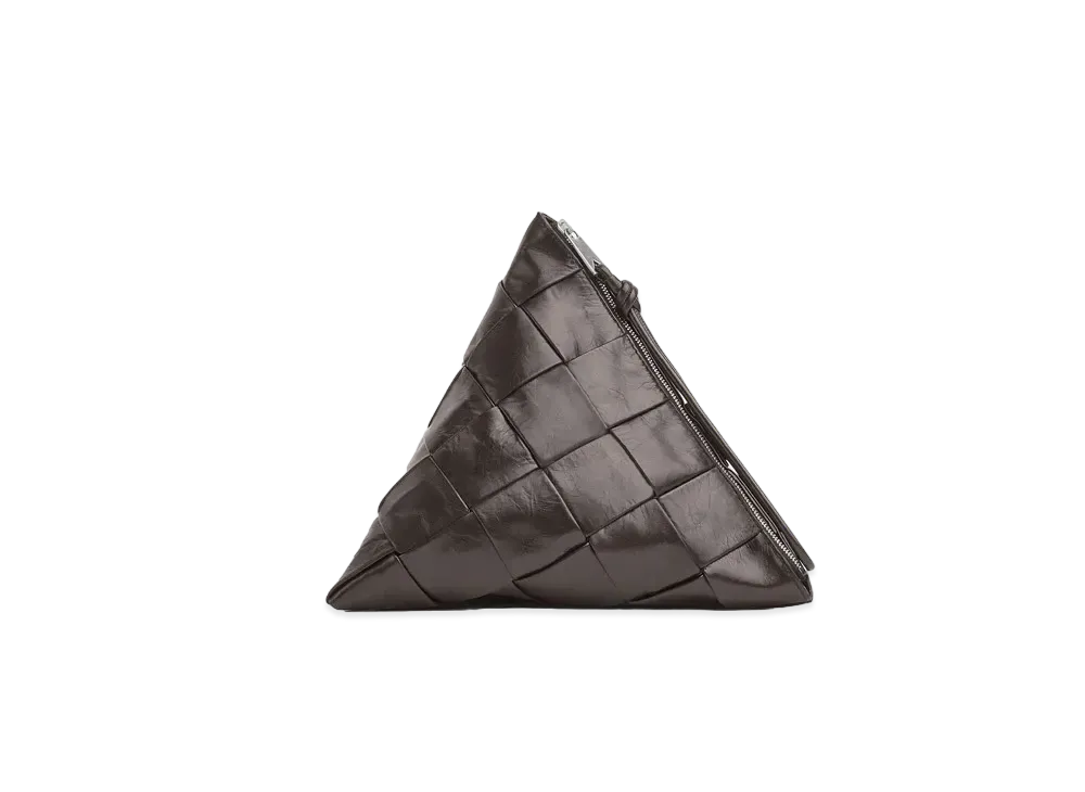 Bottega Veneta Pyramid Case "Fondant"