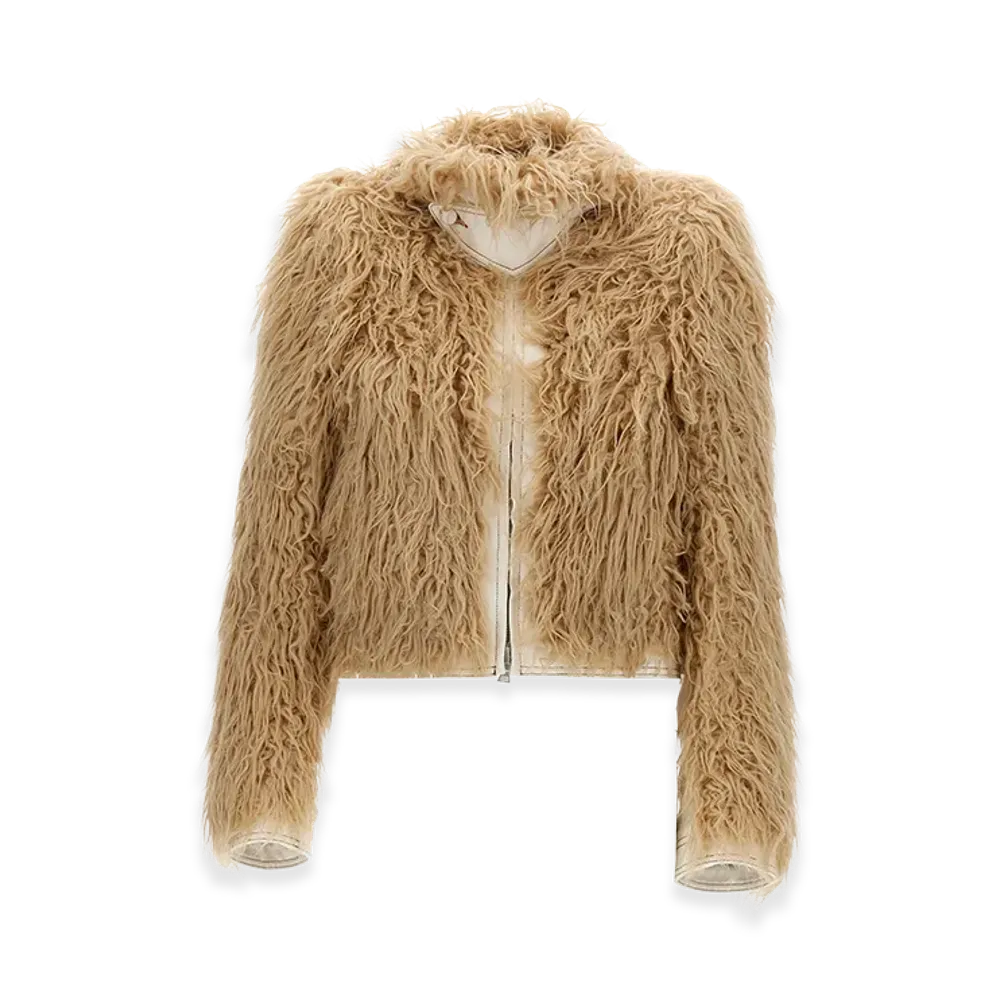 DRIES VAN NOTEN Women's Vangel Jacket "Beige"