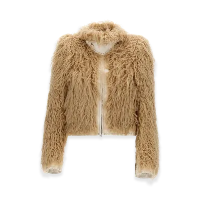 DRIES VAN NOTEN Women's Vangel Jacket "Beige"