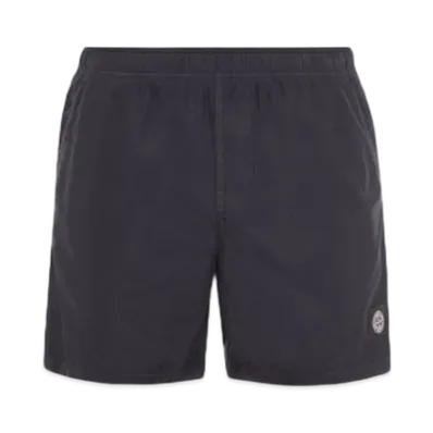 Stone Island B0946 Brushed Nylon Regular Fit Swim Trunks - 24SS "Black"