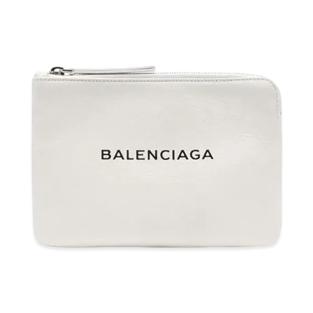 BALENCIAGA Everyday Pouch M "White"