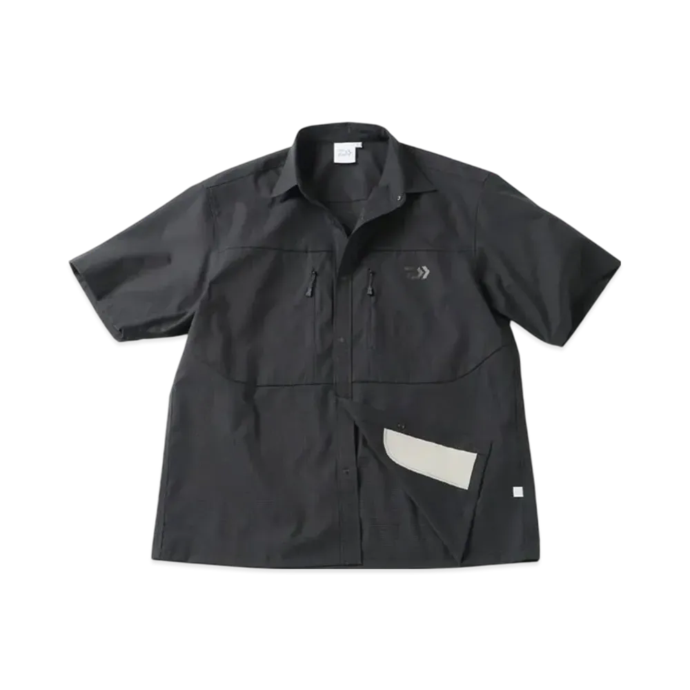DAIWA JOURNAL STANDARD relume Exclusive Stream S/S Tee "Black"