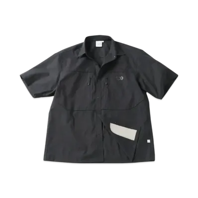 DAIWA JOURNAL STANDARD relume Exclusive Stream S/S Tee "Black"