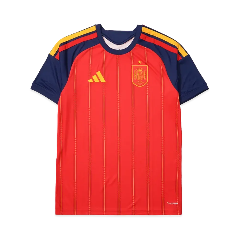 adidas Spain 26 Home Replica Jersey "Vivid Red"