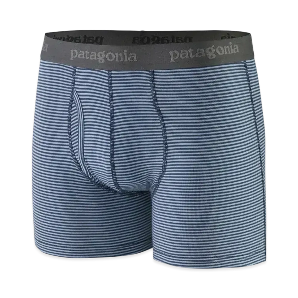 Patagonia Men's Essential Boxer Briefs 3 Inch "Navy"
