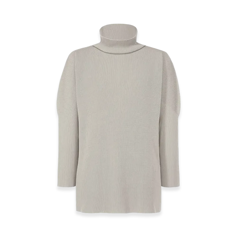 HOMME PLISSE ISSEY MIYAKE Basic Knit "Gray"