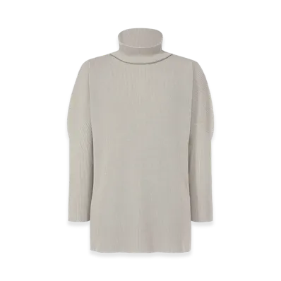 HOMME PLISSE ISSEY MIYAKE Basic Knit "Gray"