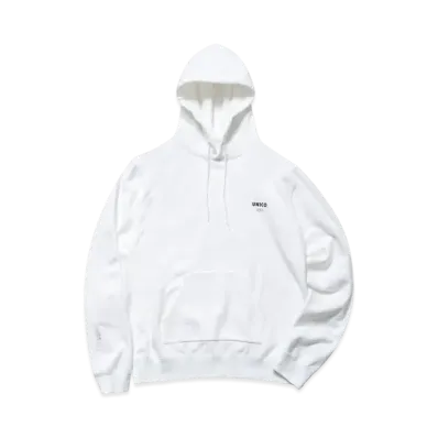FRAGMENT x uniform experiment UNICO / PULLOVER SWEAT HOODIE "White"